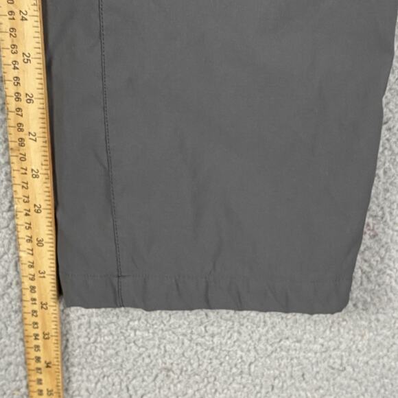 Eddie Bauer Men's 38x32 Fleece Lined Tech Pants Warm Hiking Winter Gray - Picture 8 of 11